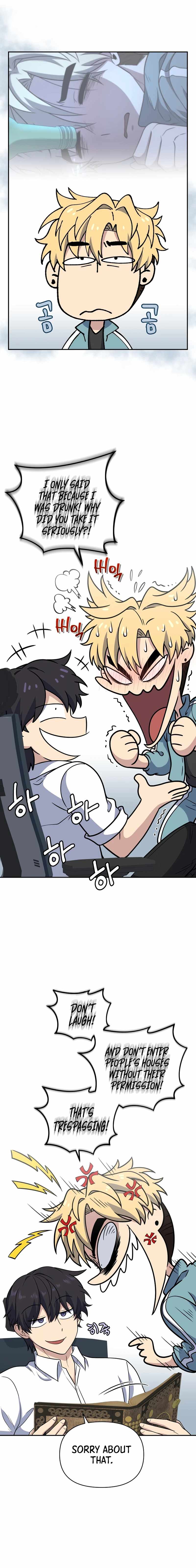 Bizarre restaurant Chapter 29 9